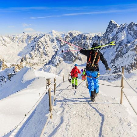 Résidence Grand Roc - Campanules 122 - Happy Rentals Chamonix Mont Blanc Exterior foto