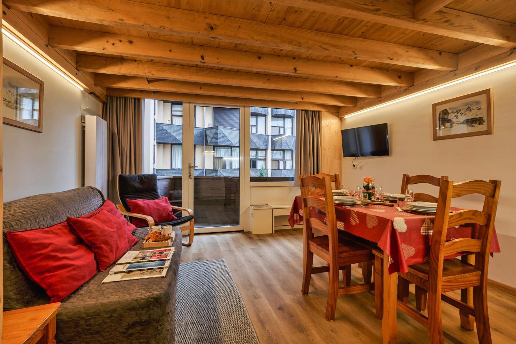 Résidence Grand Roc - Campanules 122 - Happy Rentals Chamonix Mont Blanc Exterior foto