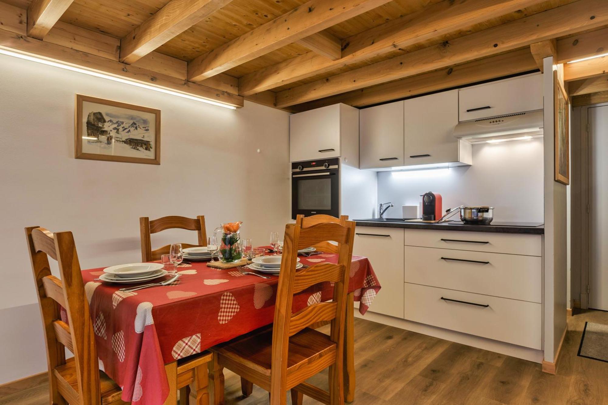 Résidence Grand Roc - Campanules 122 - Happy Rentals Chamonix Mont Blanc Exterior foto