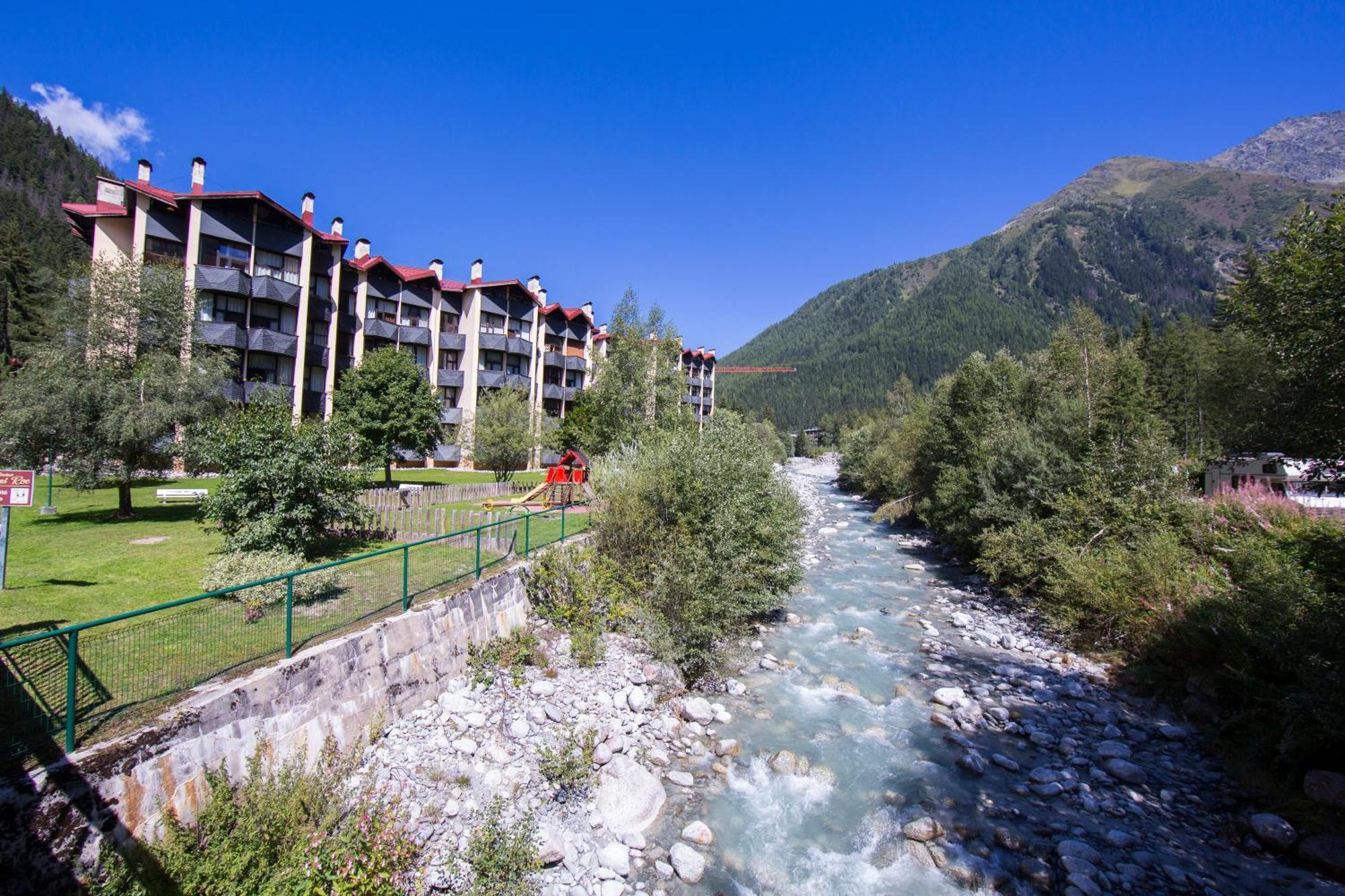 Résidence Grand Roc - Campanules 122 - Happy Rentals Chamonix Mont Blanc Exterior foto