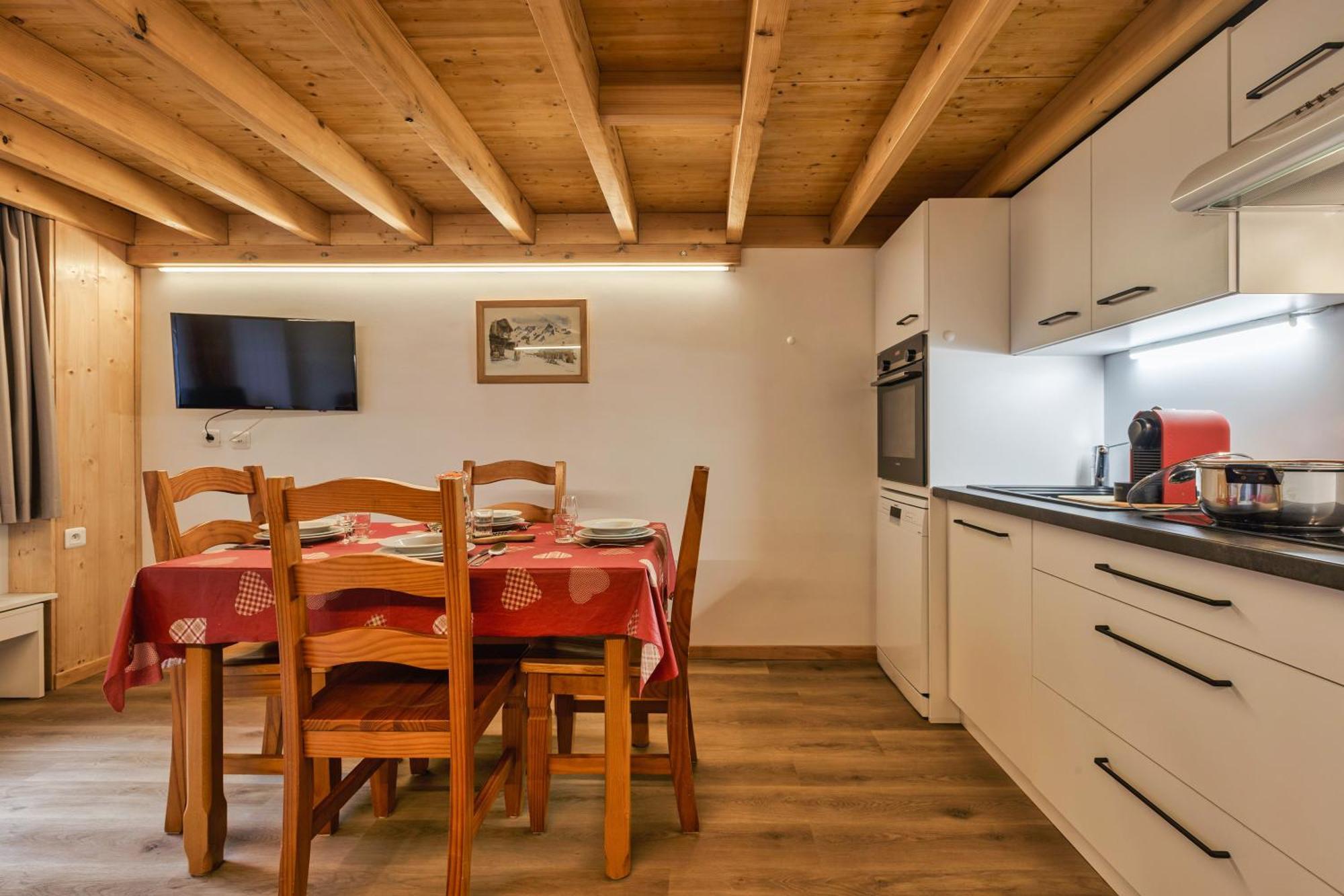 Résidence Grand Roc - Campanules 122 - Happy Rentals Chamonix Mont Blanc Exterior foto