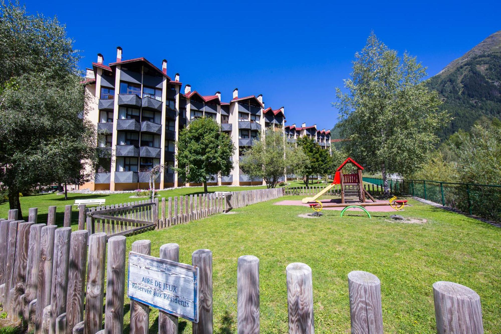 Résidence Grand Roc - Campanules 122 - Happy Rentals Chamonix Mont Blanc Exterior foto