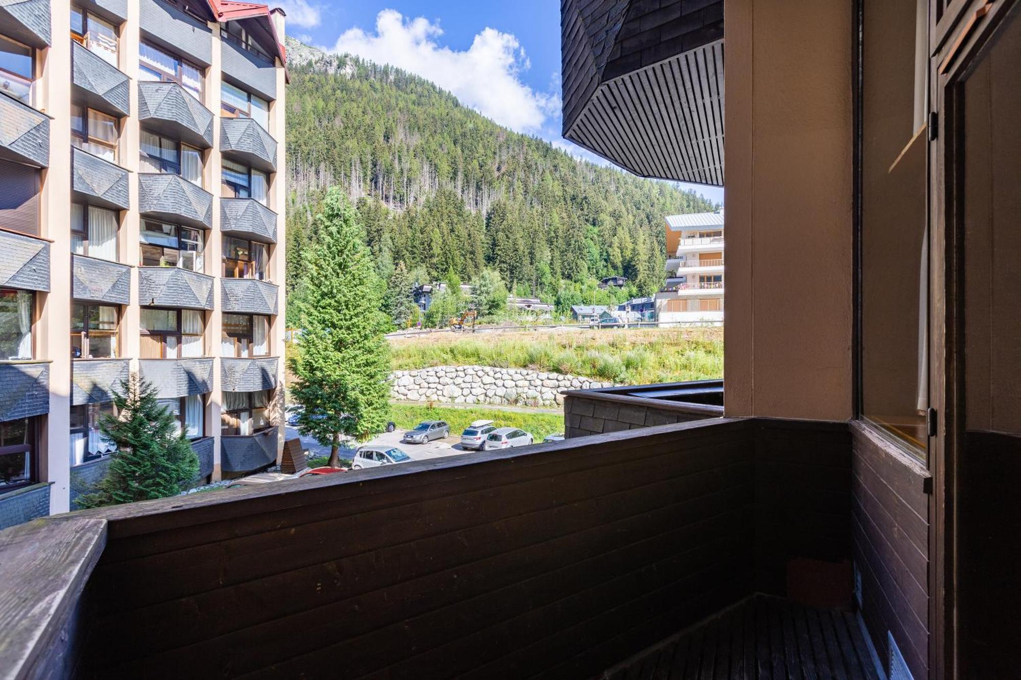 Résidence Grand Roc - Campanules 122 - Happy Rentals Chamonix Mont Blanc Exterior foto